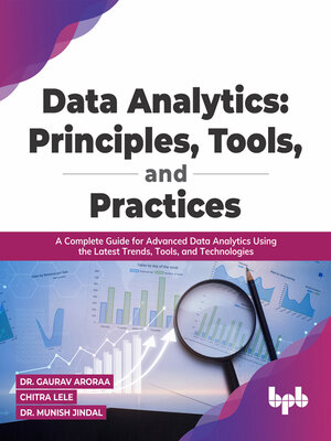 cover image of Data Analytics: Principles, Tools, and Practices